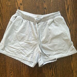 Light blue Lulu lemon shorts